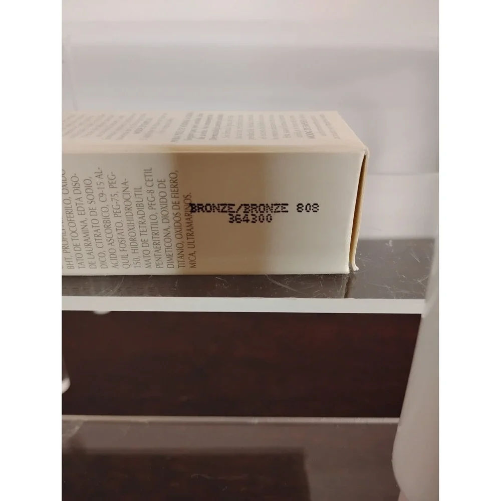 Mary Kay Medium-Coverage Foundation Bronze 808 Normal to Oily Skin 1 fl oz NEW